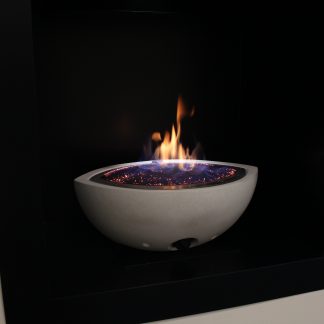 Small Oval Gas Firebowl