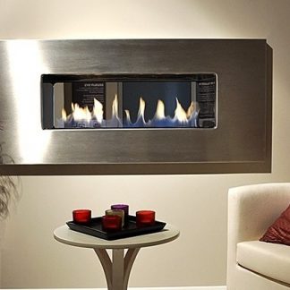 Fire Ribbon Double Sided Gas Fire