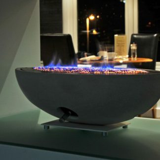 Double Sided Gas Fire Bowl