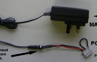 GC074/GC077 - 9V Power Supply and Cable
